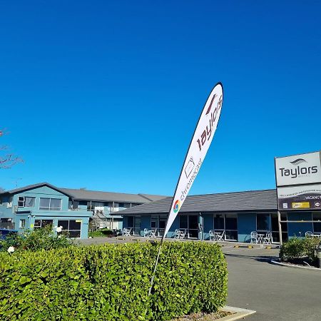 Taylors Motel Ashburton Exterior foto