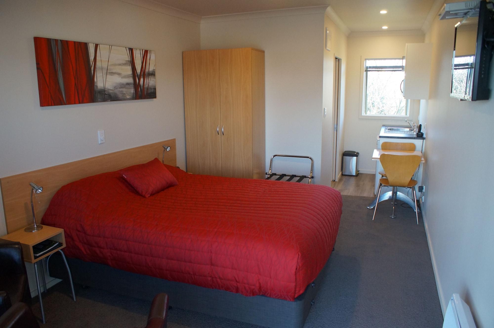 Taylors Motel Ashburton Exterior foto