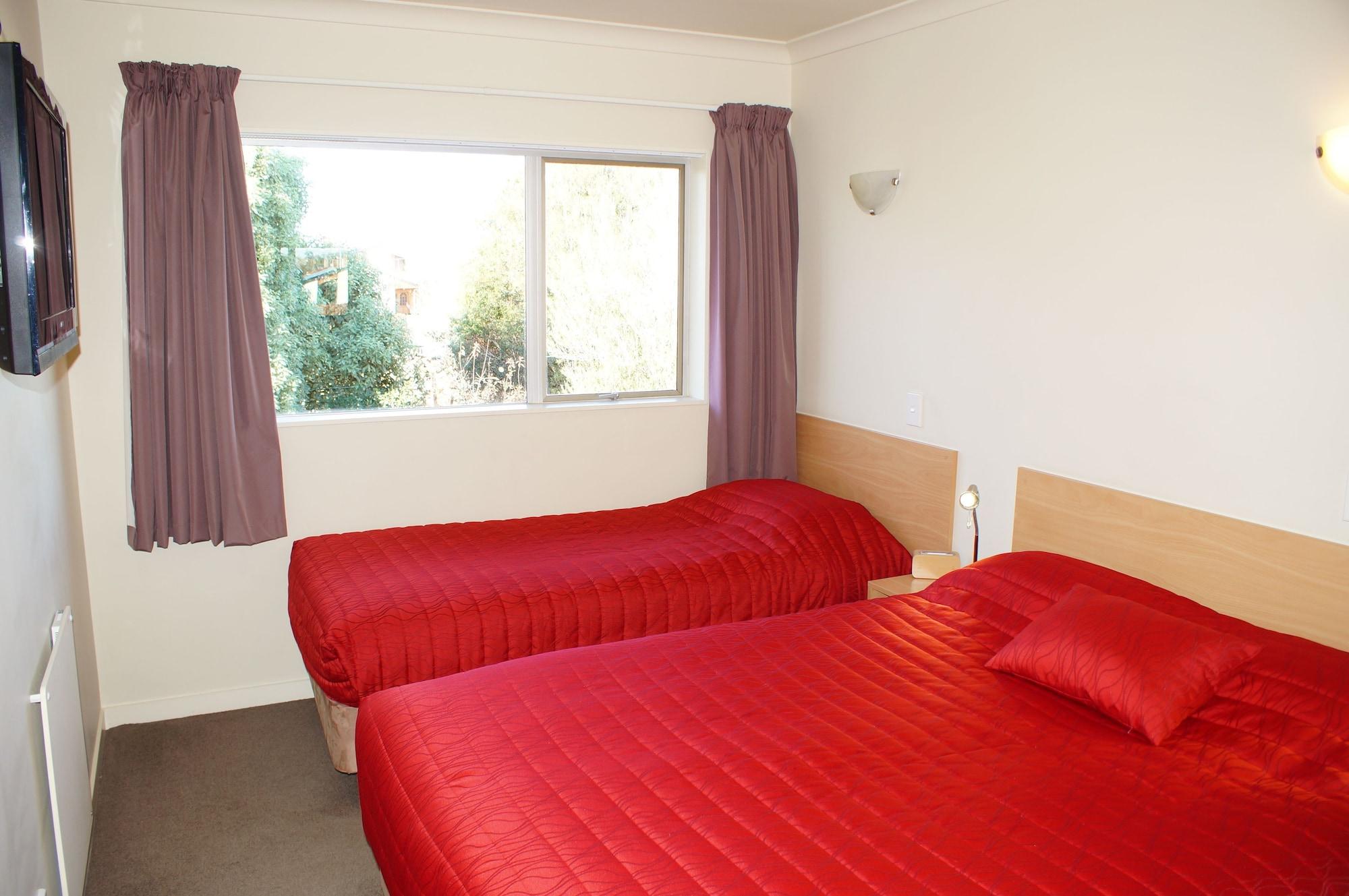 Taylors Motel Ashburton Exterior foto