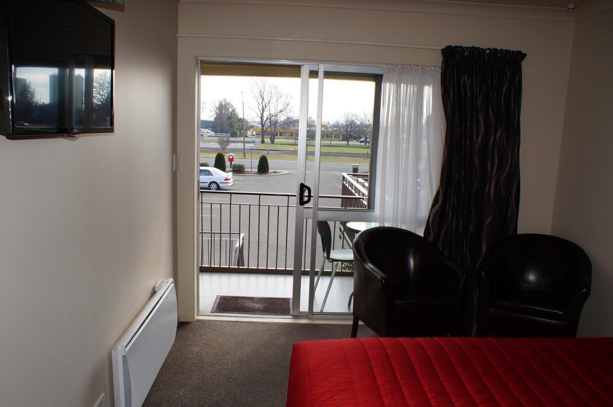 Taylors Motel Ashburton Zimmer foto