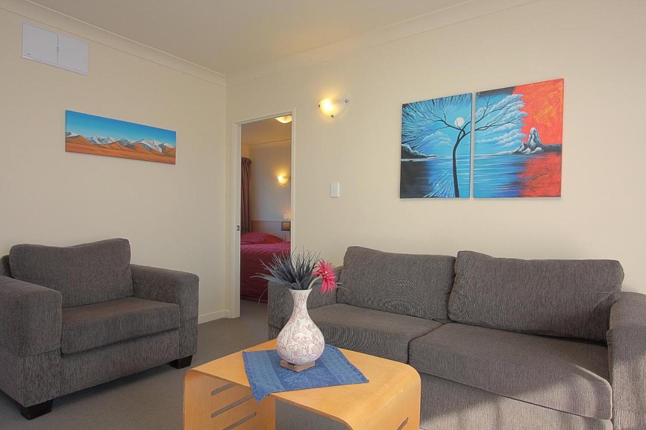 Taylors Motel Ashburton Zimmer foto